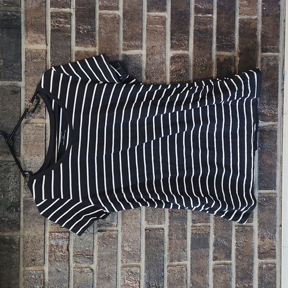 Maternity Striped Shirt